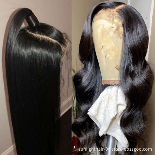 Sunlight mink brazilian  vendor jewish wig Indian temple hair processed virgin hair deep wave cambodian hair lace frontal wig